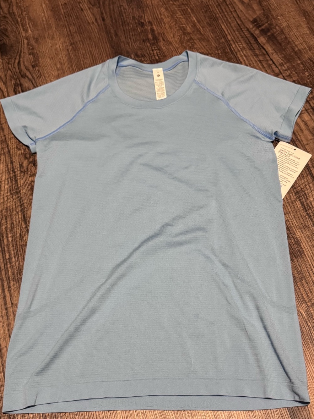 Lululemon Swiftly Tech Short Sleeve 2.0 - Serene Blue